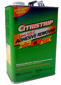 adhesive remover citristrip voc low cpid database old